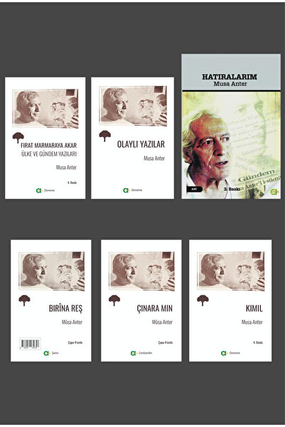 Aram Yayınları Musa Anter Seti (TÜM SET - 6 KİTAP)