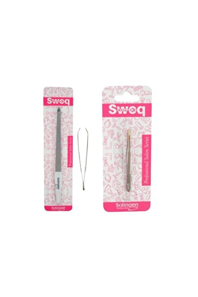 SWOQ TÖRPÜ & CIMBIZ SET