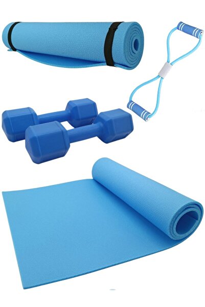 Tosima طقم بيلاتيس PRO-4 وسادة مطاطية للصدر مكونة من قطعتين