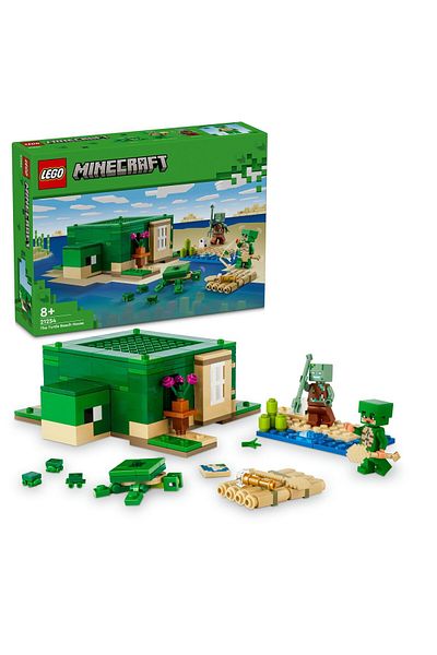 LEGO Minecraft Set - Turtle Beach House (21254)