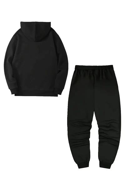 DAXİS Sportwear Company Set de trening cu imprimeu BOSTON pentru bărbați - Set de trening cu glugă
