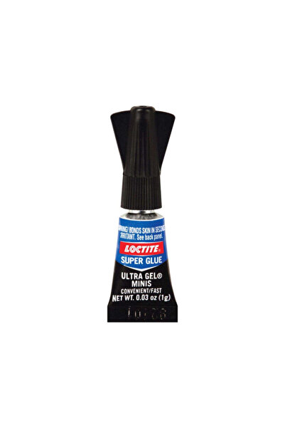 LOCTİTE Ultra Gel Minis High Strength Ethyl Cyanoacrylate Super Glue 0.1oz