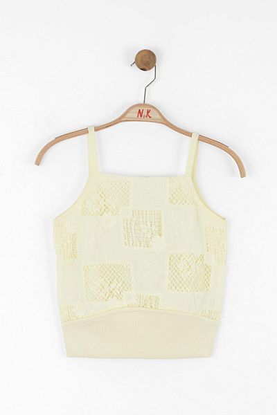NK Crop Citron pentru fete 10-16 ani Galben
