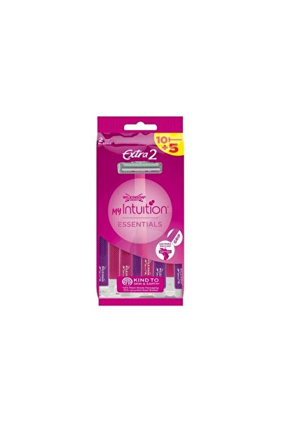 Wilkinson Sword Lame de ras cu muchie pentru două persoane Intuition Essentia...