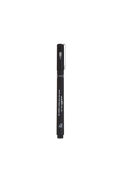 Uni 0.2mm Black Technical Drawing Pencil, Waterproof and Fade Resistant
