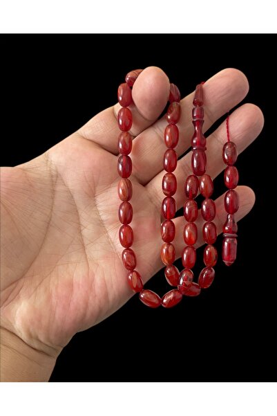 Trikala جبابرة قابلة للجمع من العنبر الناري مقاس 11 × 7 مم