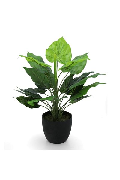 Atmosphera Lightweight Realistic Flat Base Real Touch Artificial Plant