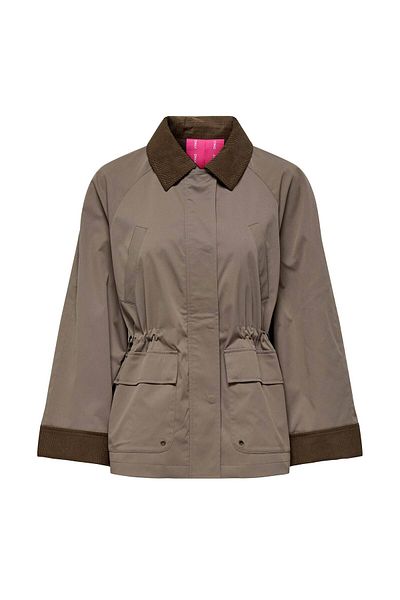 ONLY Дамско кафяво яке Eja Orchid Spring Life - 15336401-WAL