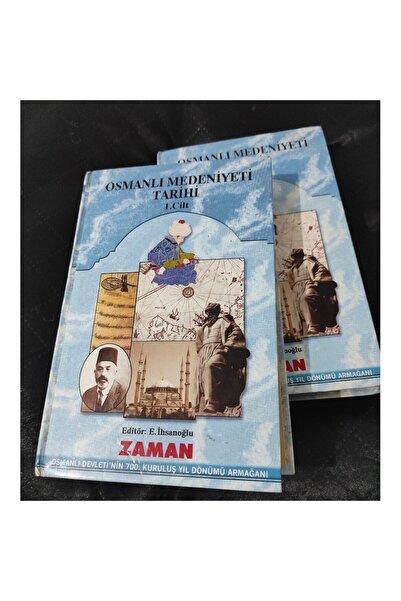 Literatürk Academia Osmanlı Medeniyeti Tarihi ( 2 Cilt takım) / Ekmeleddin İh...