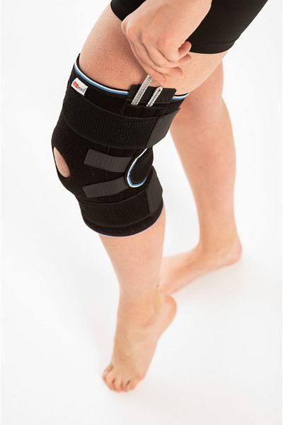Varimed 433Ka Neoprene Ligament and Open Patella Supported Knee Brace