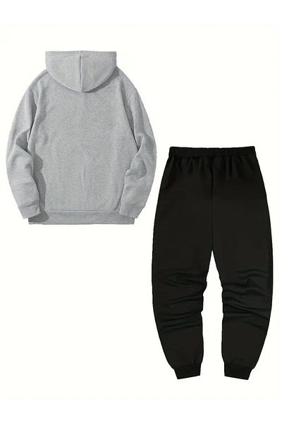 DAXİS Sportwear Company ΑΝΔΡΙΚΟ ΣΕΤ ΦΟΥΤΕΡΦΟΡΤΕΣ ΜΕ ΣΤΑΜΠΑ BOSTON - ΣΕΤ ΦΟΥΤΕΡΦΟΡΤΕΣ ΜΕ ΚΑΠΟΥΝΤΟ