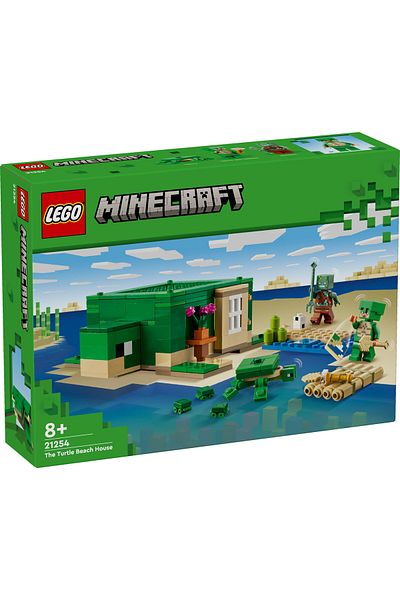 LEGO Minecraft Set - Turtle Beach House (21254)