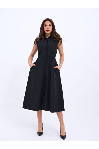 buğrahayalin 6338 Dress-Black
