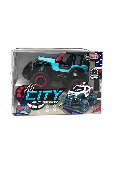 hst Hyper Speed South Beach All City Crew Remote Control Truck