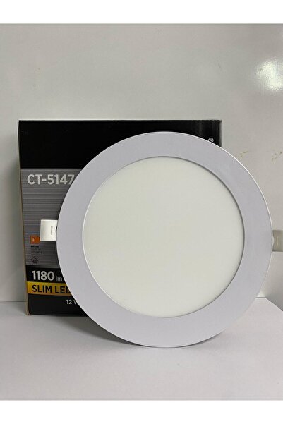 Cata Ct-5147 Slım Panel Led Armatür 12w Beyaz