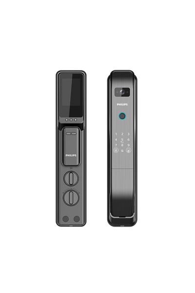 Philips Easykey Multiple Alert Function C-Grade Lock Cylinder Push-Pull Smart Door Lock 70mm