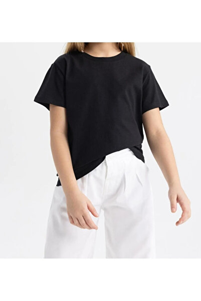 MANCY Tricou 100% bumbac cu Ayetel Kursi care nu se vede deși exterior în int...