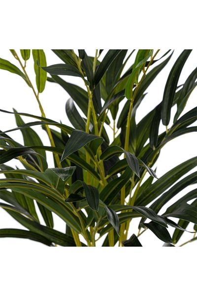 Atmosphera Easy Maintenance Realistic Looking Decorative Artificial Palm Tree with Pot 80cm