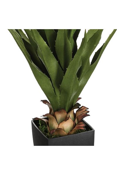 Atmosphera Easy Maintenance Realistic Looking Decorative Artificial Agave Plant with Pot 73cm