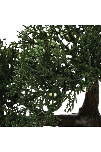 Atmosphera Easy Maintenance Realistic Looking Decorative Artificial Bonsai Plant with Pot 36cm