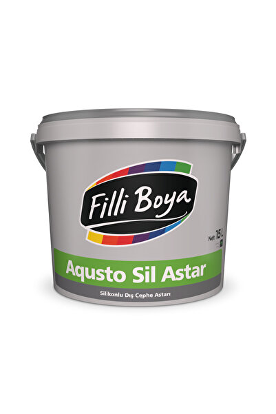 Filli Boya Aqusto Sil Astar Silikonlu Dış Cephe Astarı 15 Lt