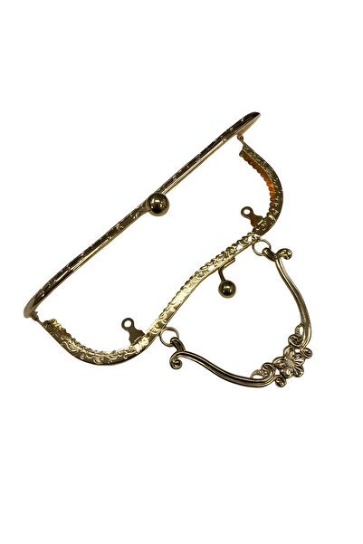 EleganTShoP Metal Çanta Sapı Bursu 20.5 Cm X3