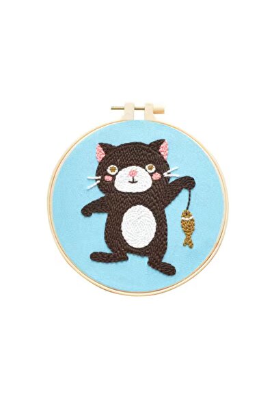 OZN AKSESUAR Panç / Punch Nakış Işleme Seti 15x15 92625C