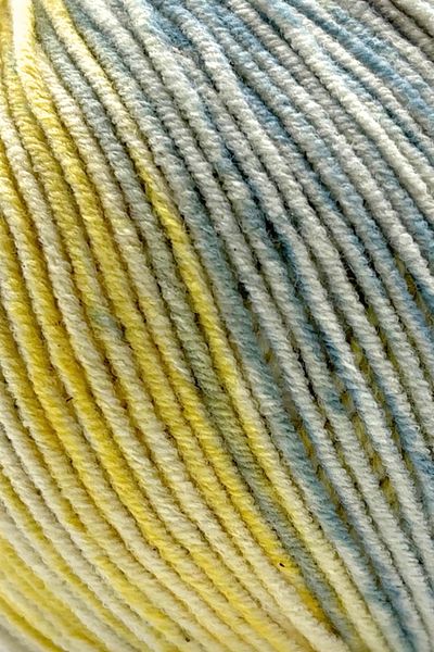SENSY Orijeans Multicolored Amigurumi Yarn Punch (Punch) Baby Soft Cotton Ori Jeans 50 Gr Knitting Thread Cheerful