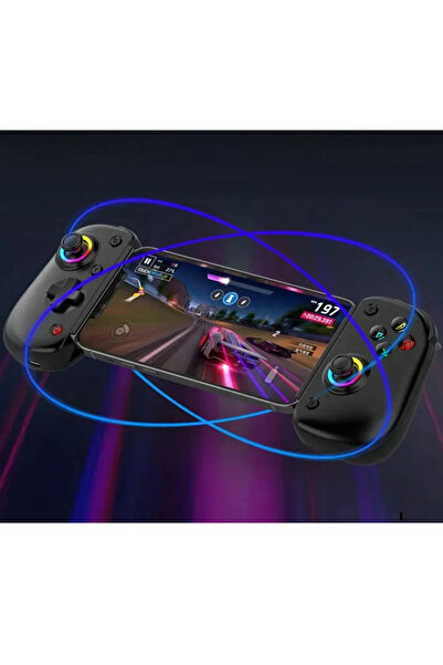 XİRA Turbo ile Teleskopik Oyun Denetleyicisi Titreşim Gamepad Android iOS PS3...