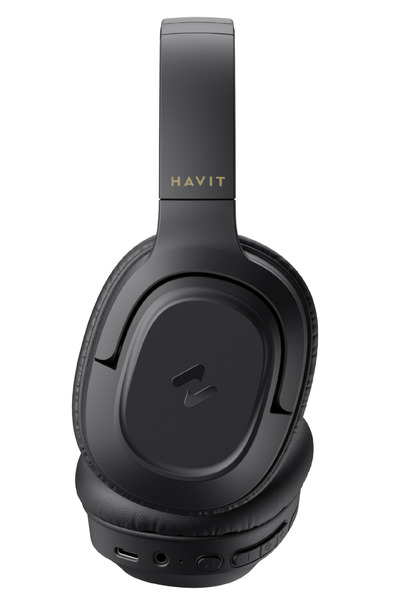 Havit H612BT Kablosuz Kulaküstü Bluetooth Kulaklık - 50 Saat, AUX Desteği, Hafif Tasarım