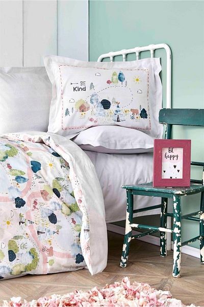 ÇIRPAN EV Karaca Home Forest Single Duvet Cover Set