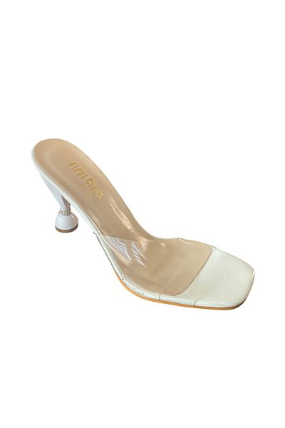 First Class Konay 306 Fancy Transparent Slippers