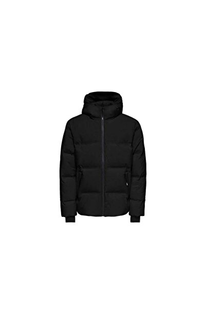 ONLY Onsmarshall Life Down Jacket Otw Чоловіча куртка 22019743 Чорна