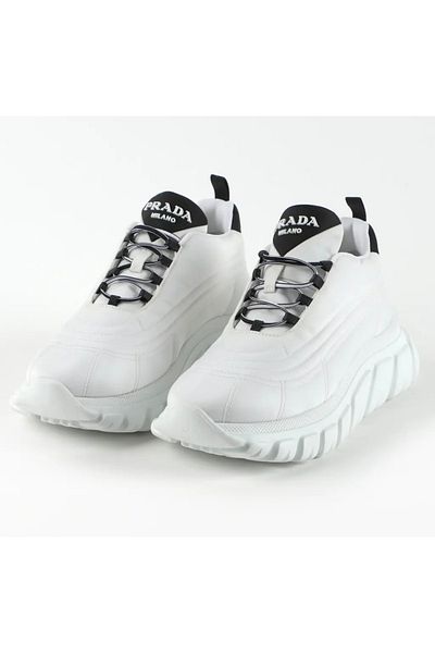 Prada Sport Cloth Trainers