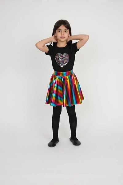 Nacar Girl's Show Clothes Suit Skirt T-Shirt Is 0-24 Months