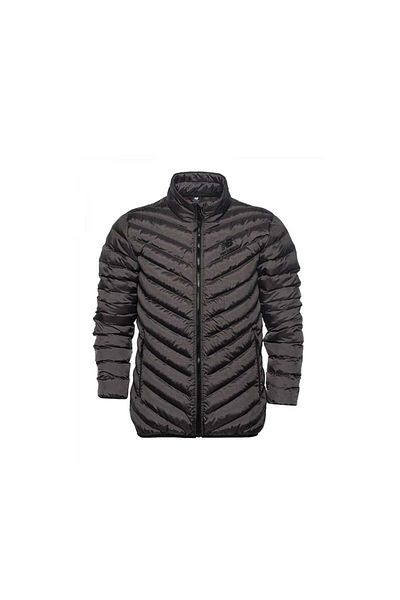 New Balance Men's Lifestyle Jacket Mnj3232-ant Anthracite