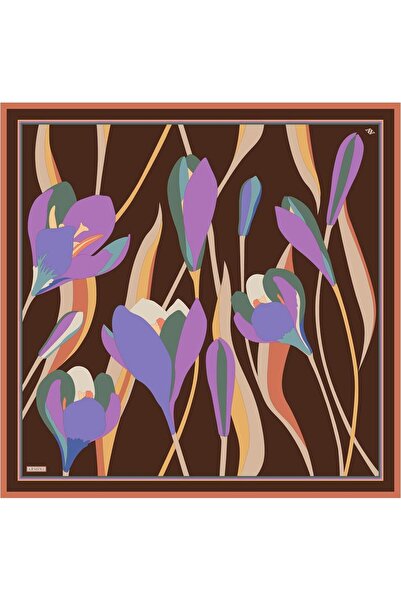 Armine Φουλάρι Sura από καθαρό μετάξι με σχέδιο 9302- 83