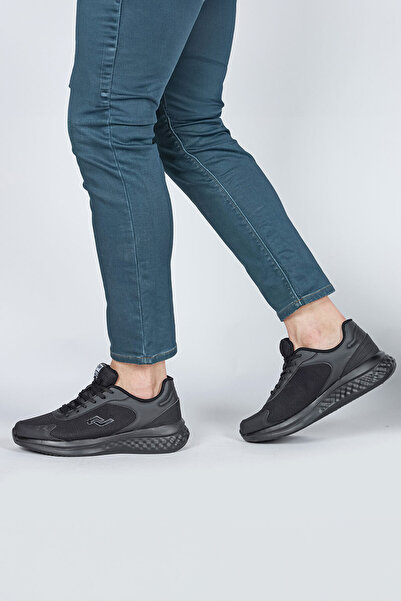Jump 29775 Siyah Erkek Sneaker Günlük Spor Ayakkabı