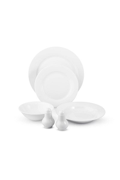 Dania 26-piece dinner set, white