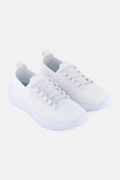 RBX Women Slip On Running Shoes, White