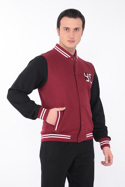 FORE SPORT Men's College Jacket 3 Thread Mesh College Jacket