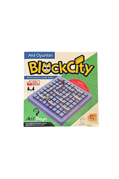 Aktif Beyin لعبة بلوك سيتي
