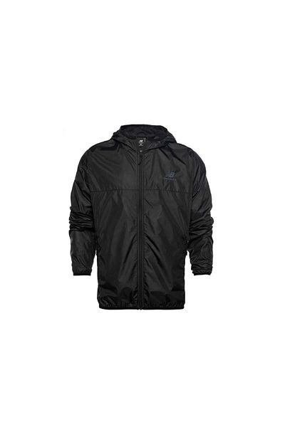 New Balance Jachetă pentru bărbați Blue Lifestyle (Maj3236-BK)