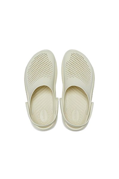 Crocs Literide 360 Unisex Clog Sandals - 206708 -2y2 Cream