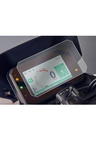Engo For Honda Cb500 Hornet 5 Inch Transparent Matte Screen Protector