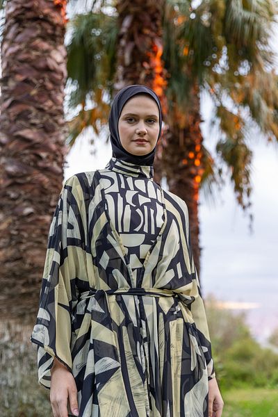 ALFASA Lumina Belted Pareo