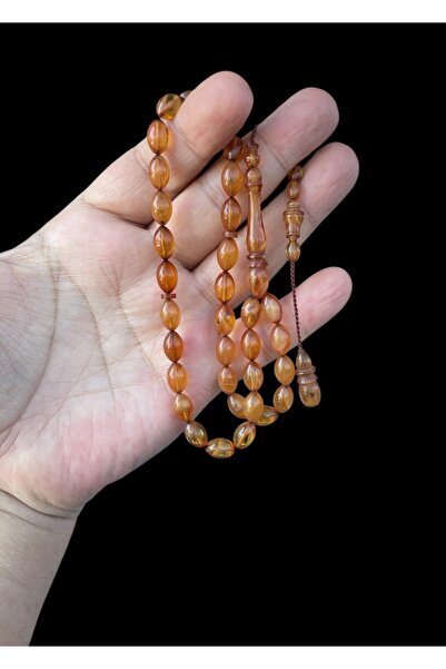 Trikala المقتنيات Moire Squeeze Fire Amber 10.5x6.5