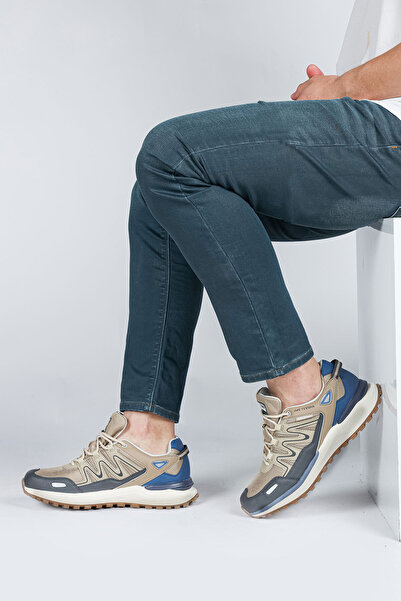 Jump 29707 Kahverengi - Gri Erkek Su Geçirmez Outdoor Spor Ayakkabı
