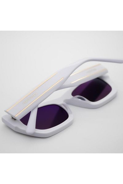Retro نظارات شمسية إنفينيتي II 3 52-22 / نظارات شمسية نسائية