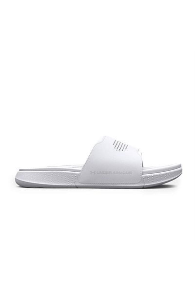 Under Armour U Ansa Elevate SL - Papuci albi pentru bărbați 3025044 -101
